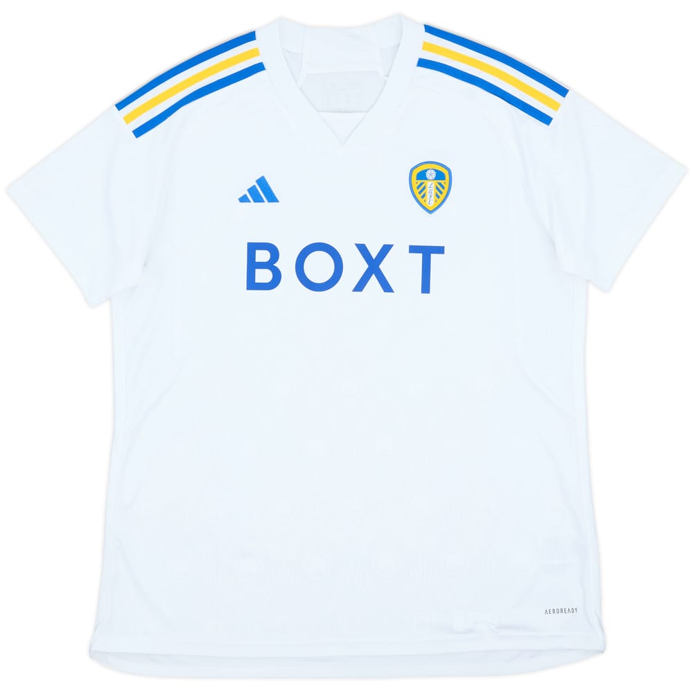 2023-24 Leeds Home Shirt - 9/10 - (Women's XL)