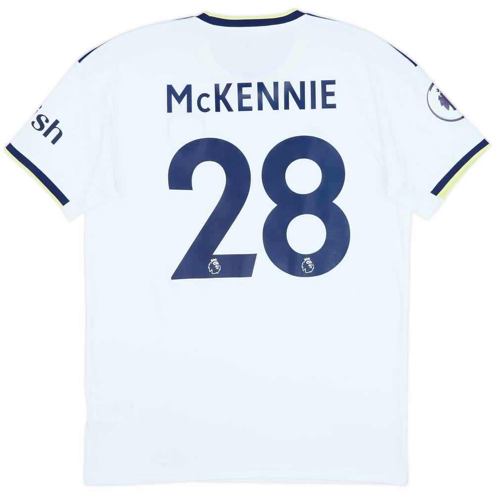 2022-23 Leeds United Home Shirt McKennie #28 - 10/10 - (M)