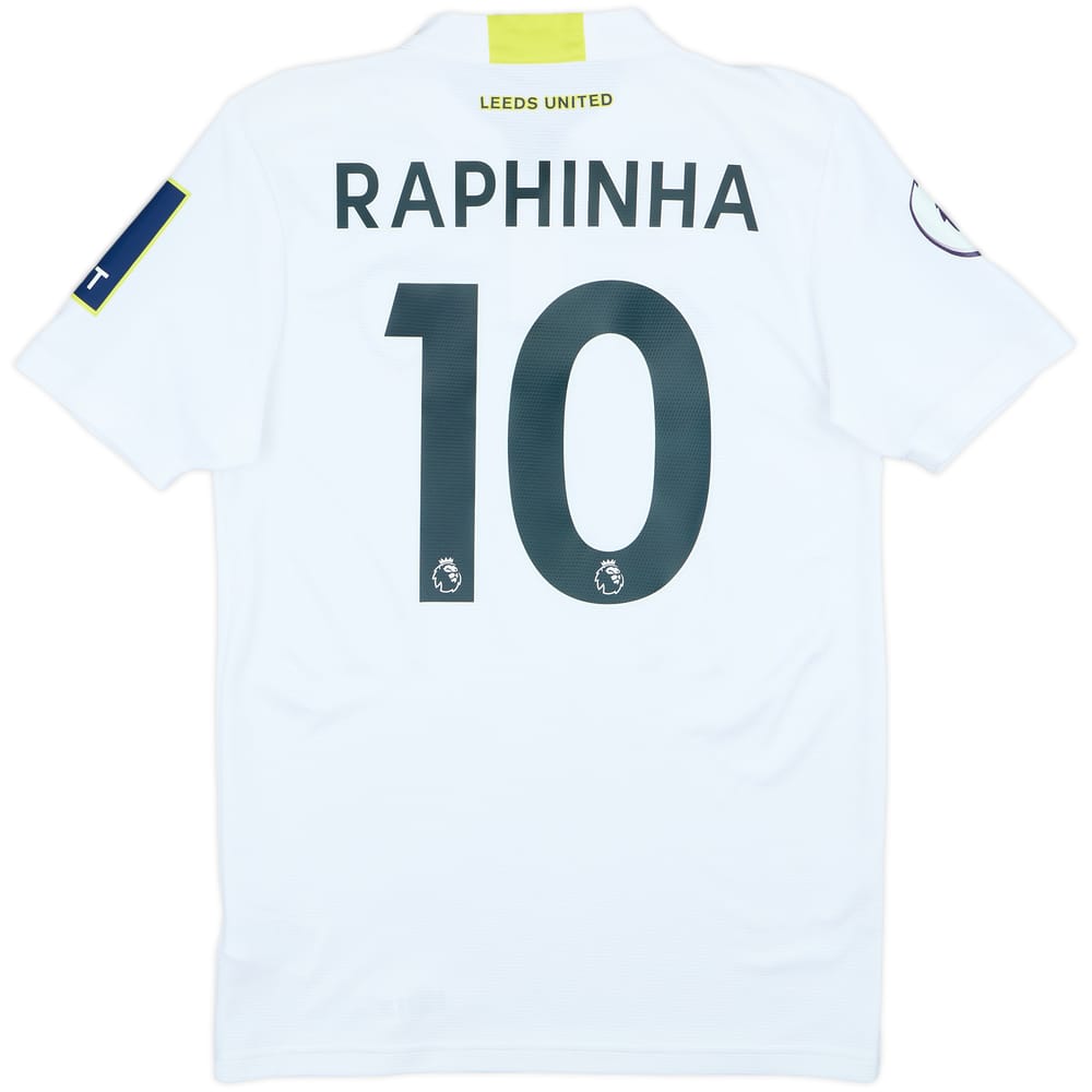2021-22 Leeds United Home Shirt Raphinha #10 - 9/10 - (S)