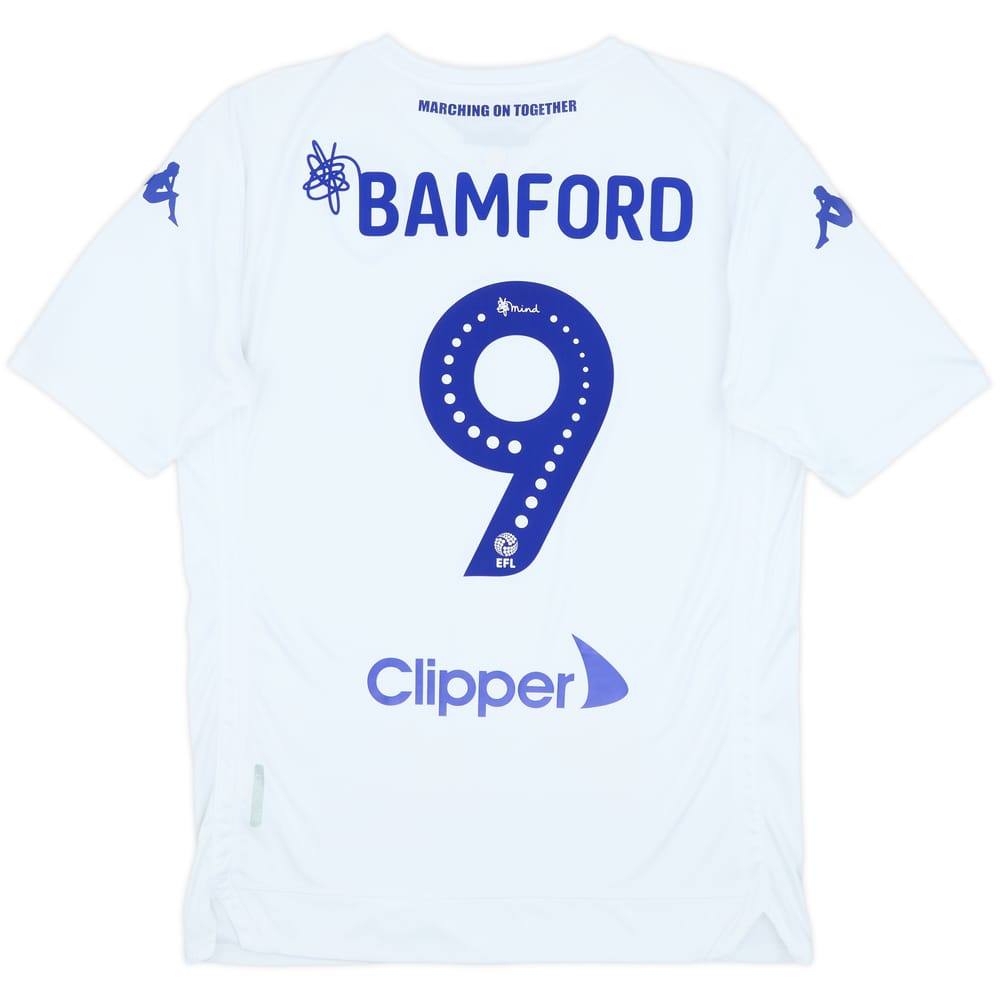 2018-19 Leeds United Home Shirt Bamford #9 - 9/10 - (S)