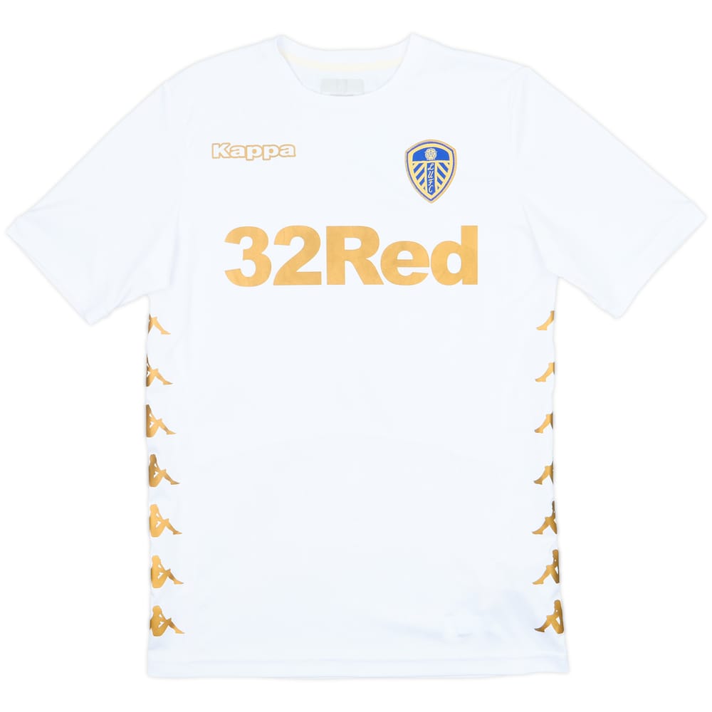 2017-18 Leeds United Home Shirt - 8/10 - (S)
