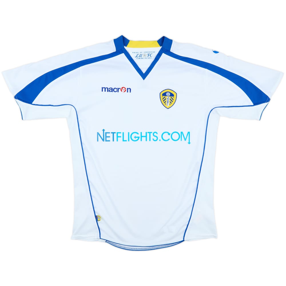 2008-09 Leeds United Home Shirt - 7/10 - (S)