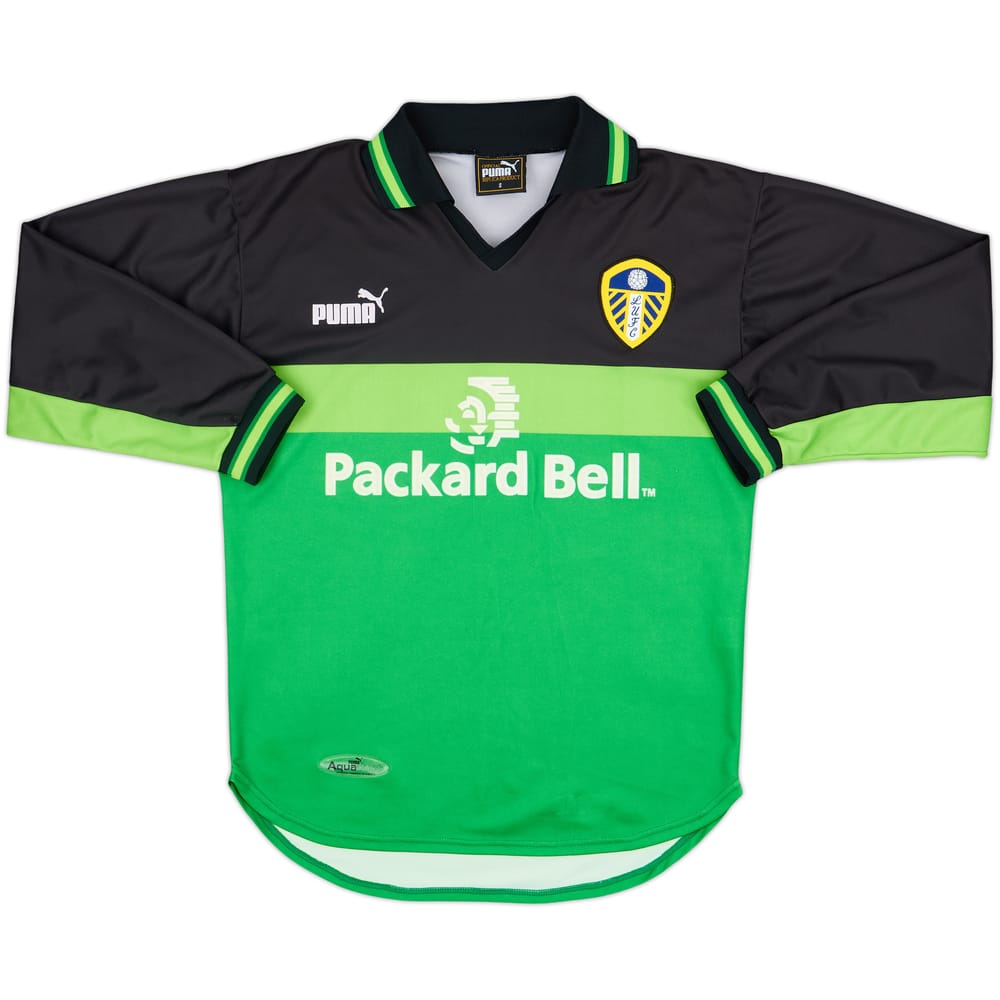 1998-00 Leeds United GK Shirt - 8/10 - (S)