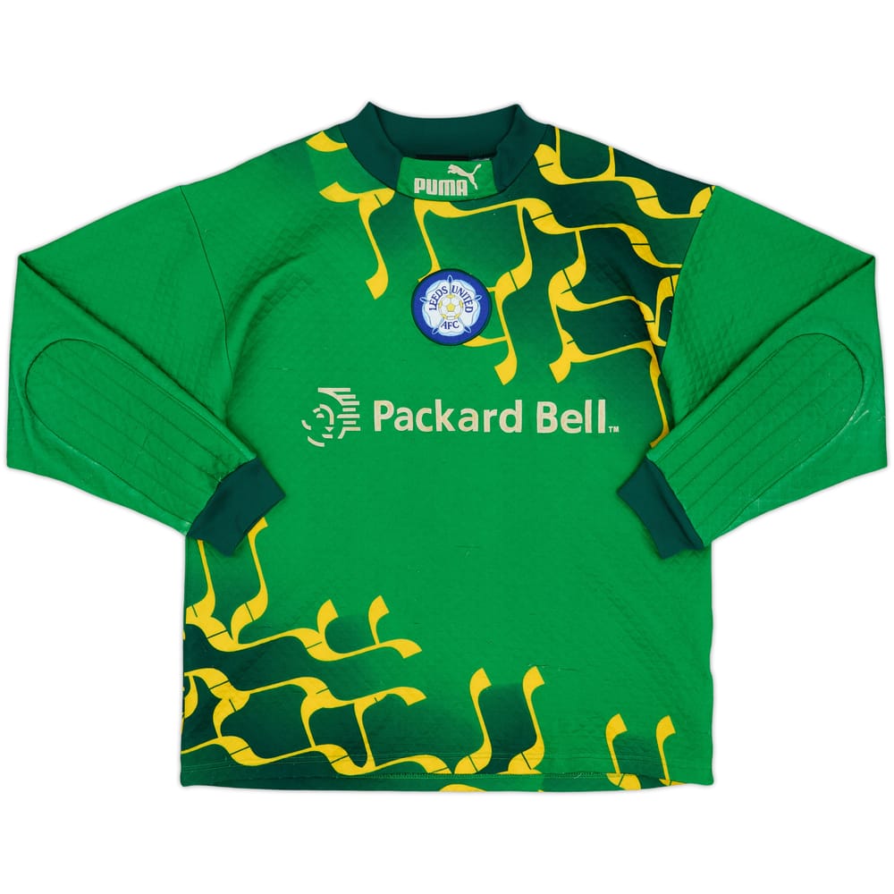 1996-98 Leeds United GK Shirt - 6/10 - (M)