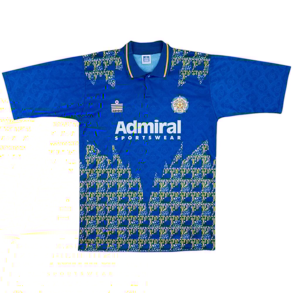 1992-93 Leeds United Camiseta Visitante - 8/10 - (M)