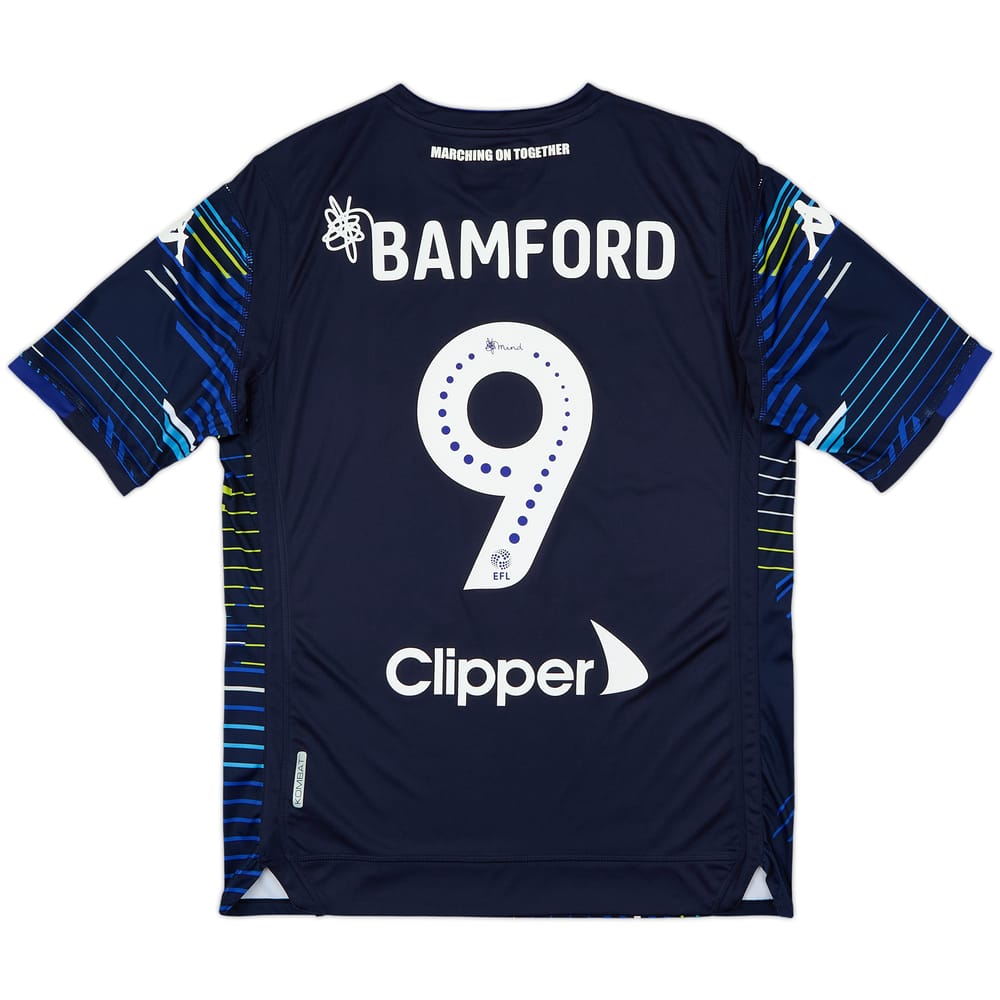 2018-19 Leeds United Away Shirt Bamford #9 - 9/10 - (S)