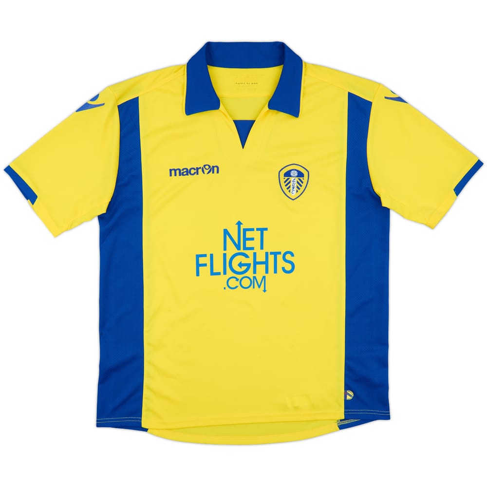 2009-10 Leeds United Away Shirt - 8/10 - (M)