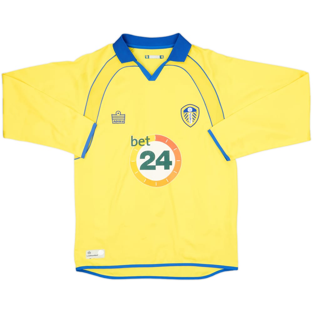 2006-07 Leeds United Away L/S Shirt - 8/10 - (M)