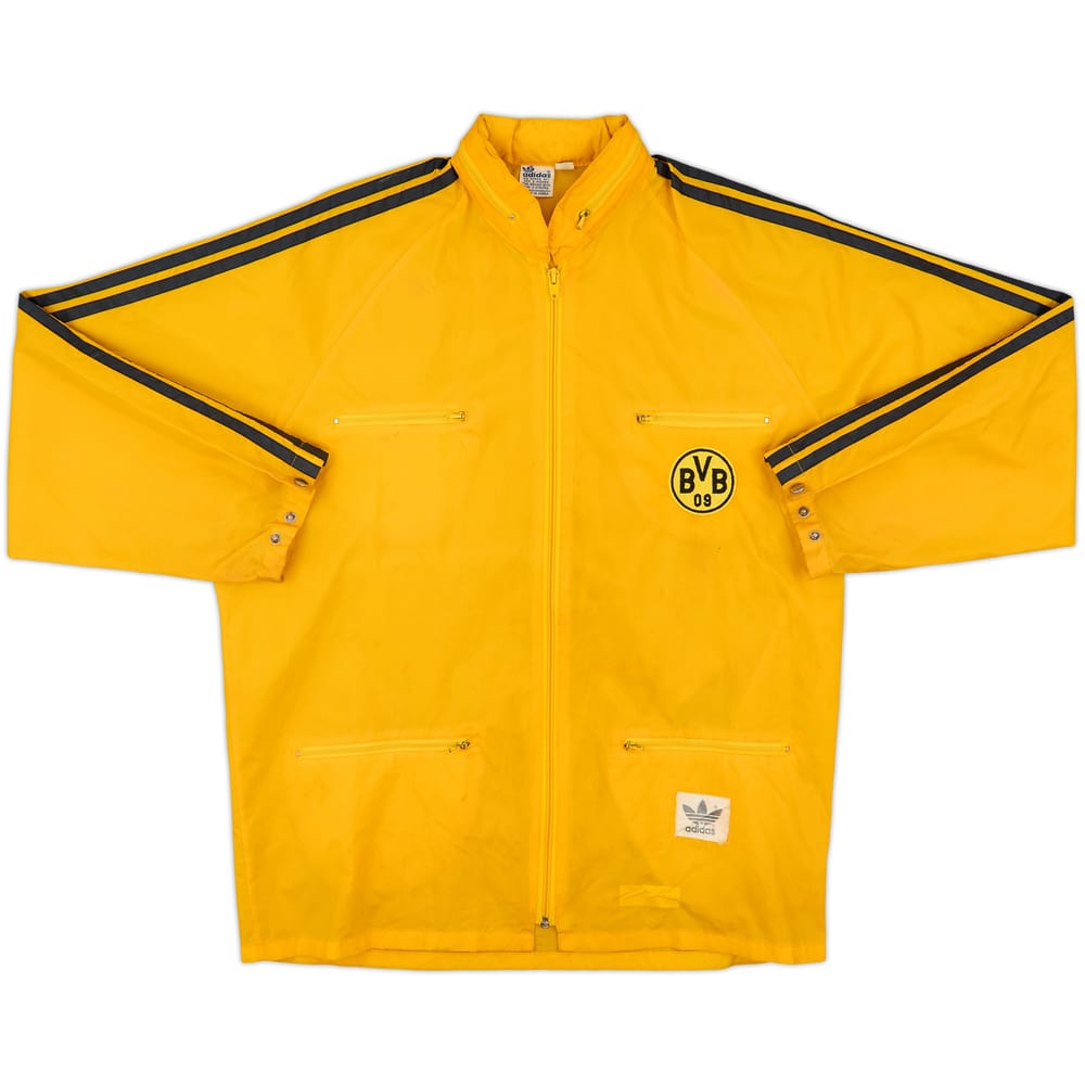 1980s adidas Template Hooded Windbreaker (Borussia Dortmund) - 6/10 - (M/L)