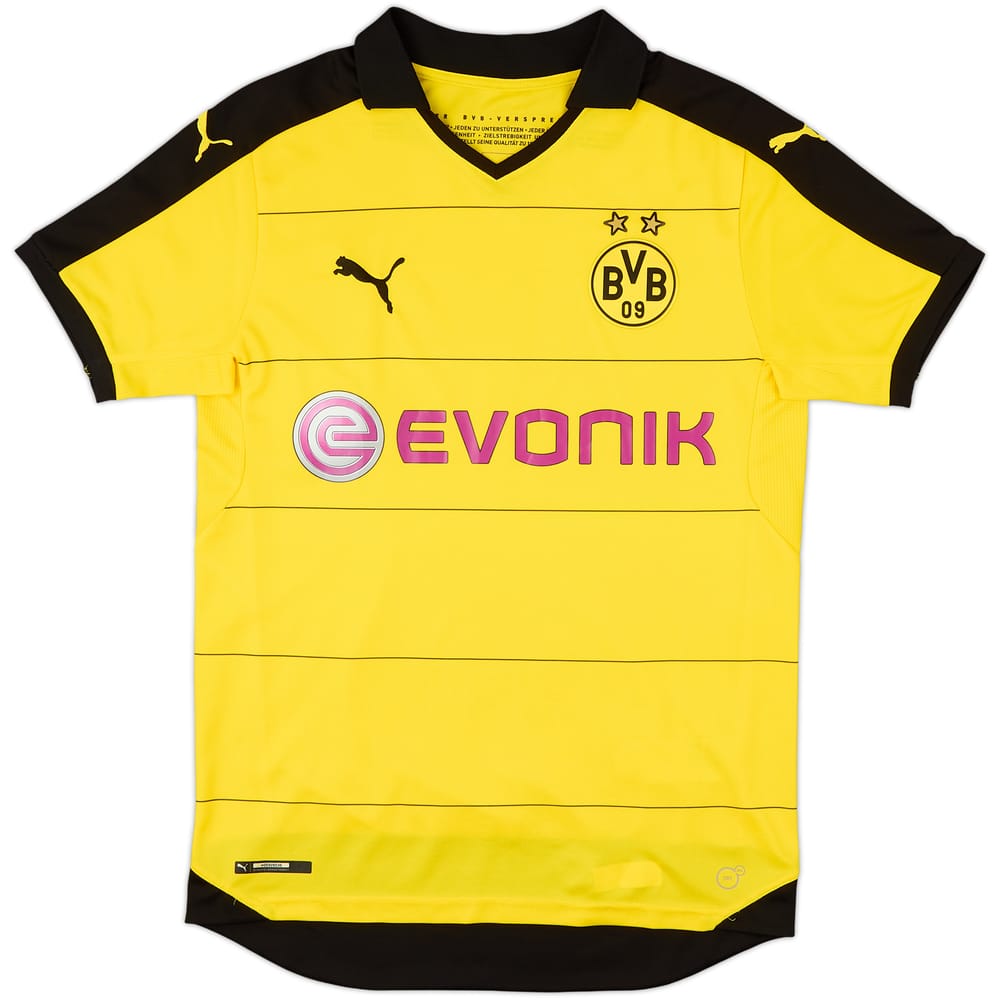 2015-16 Borussia Dortmund Home Shirt - 10/10 - (S)