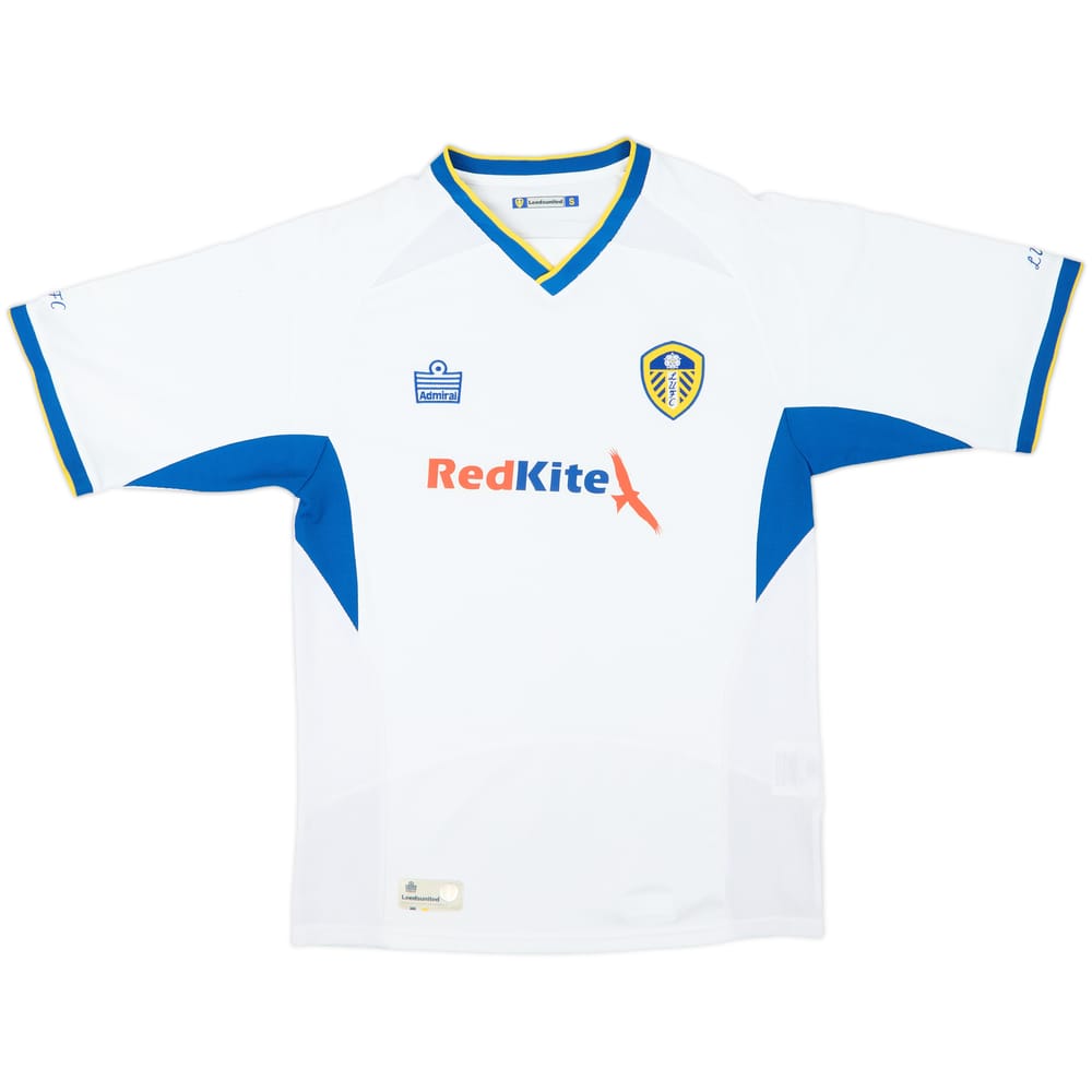 2007-08 Leeds United Home Shirt - 7/10 - (S)