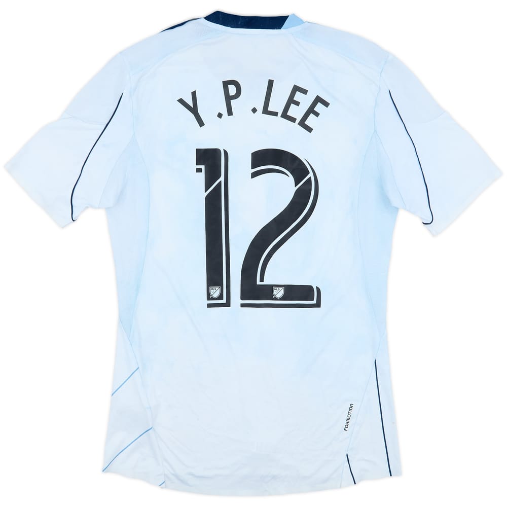 2013 Vancouver Whitecaps Authentic Home Shirt Y.P.Lee #12 - 4/10 - (S)