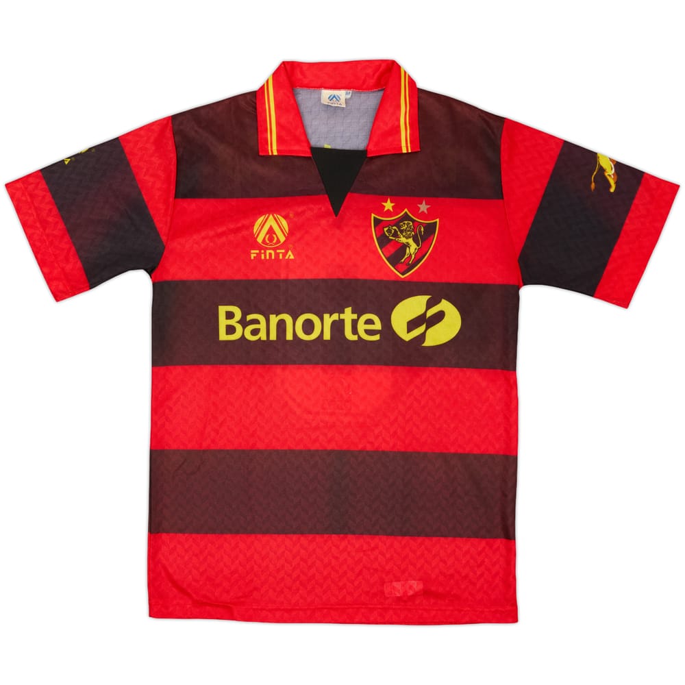 1993-94 Sport Club Recife Home Shirt #8 - 9/10 - (M)