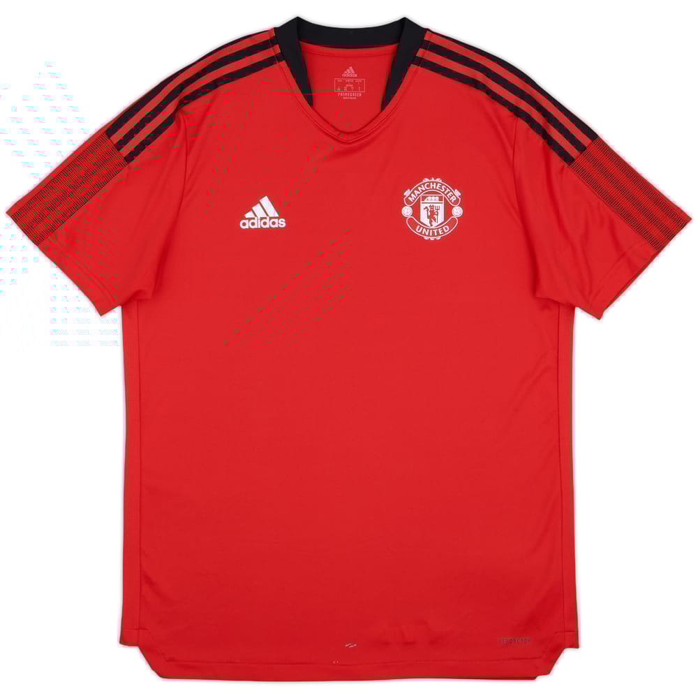 2021-22 Manchester United adidas Training Shirt - 7/10 - (L)