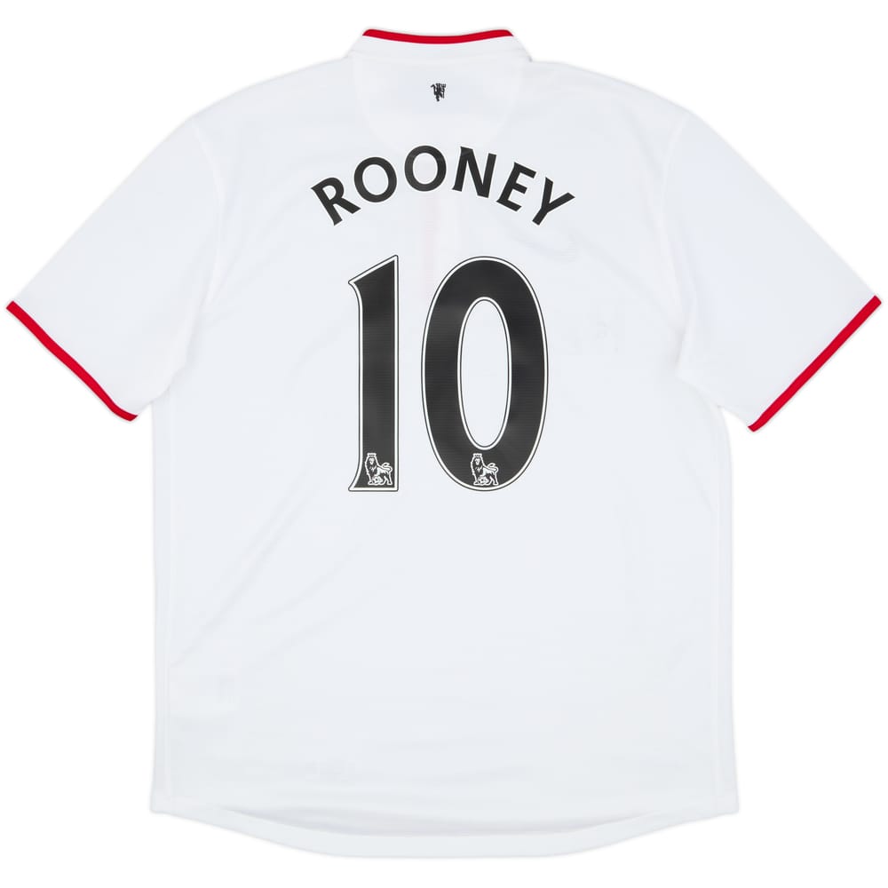 2012-14 Manchester United Away Shirt Rooney #10 - 7/10 - (L)