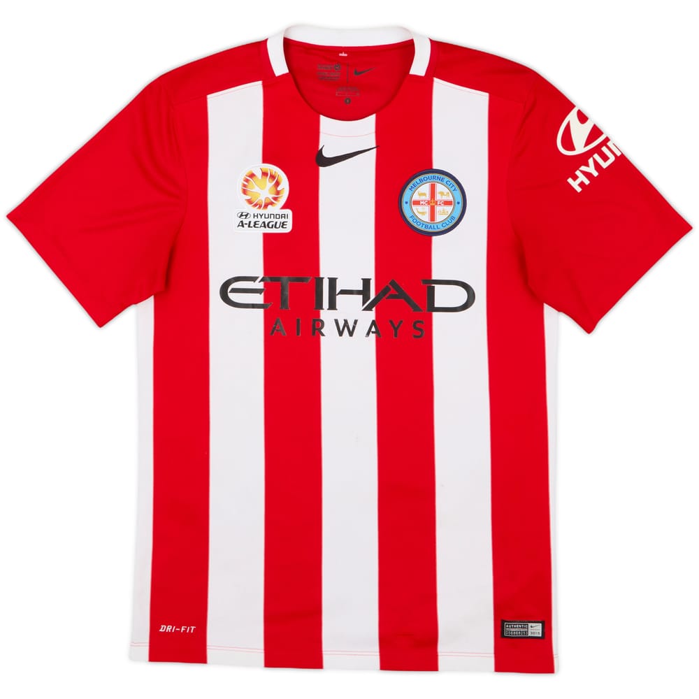 2015-16 Melbourne City Away Shirt - 7/10 - (S)