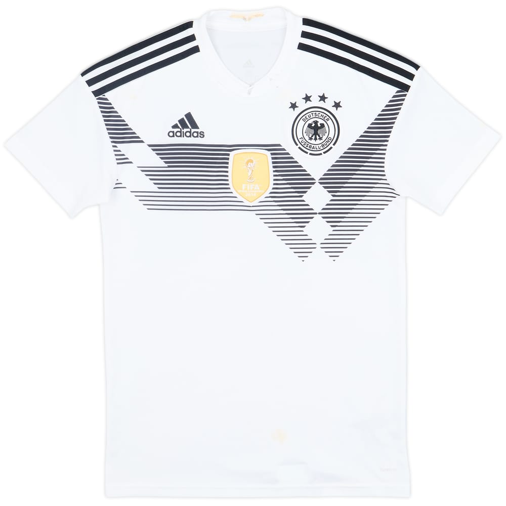2018-19 Germany Home Shirt - 5/10 - (XS)