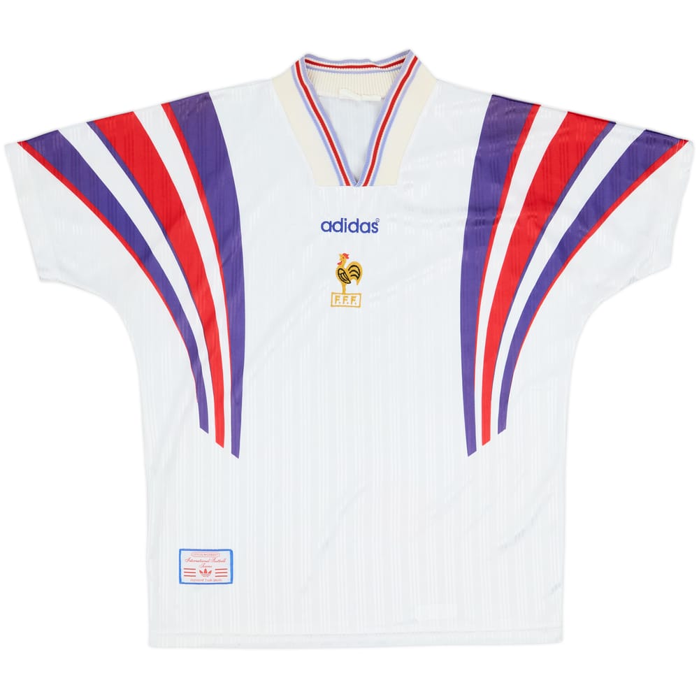 1996-98 France Away Shirt - 5/10 - (L)