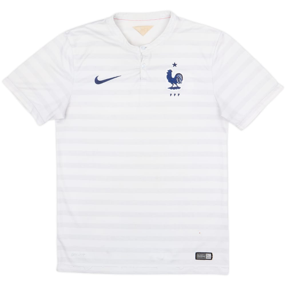 2014-15 France Away Shirt - 4/10 - (S)