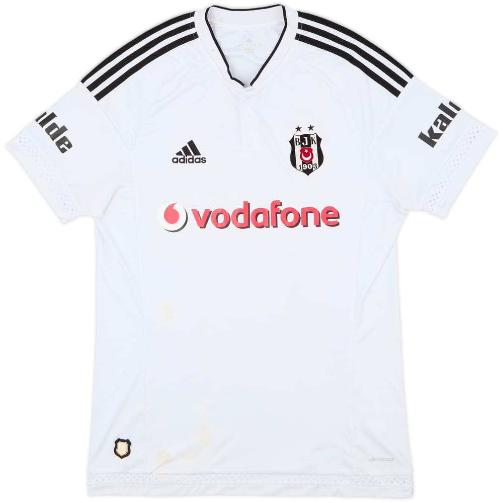 2015-16 Besiktas Home Shirt - 5/10 - (L)