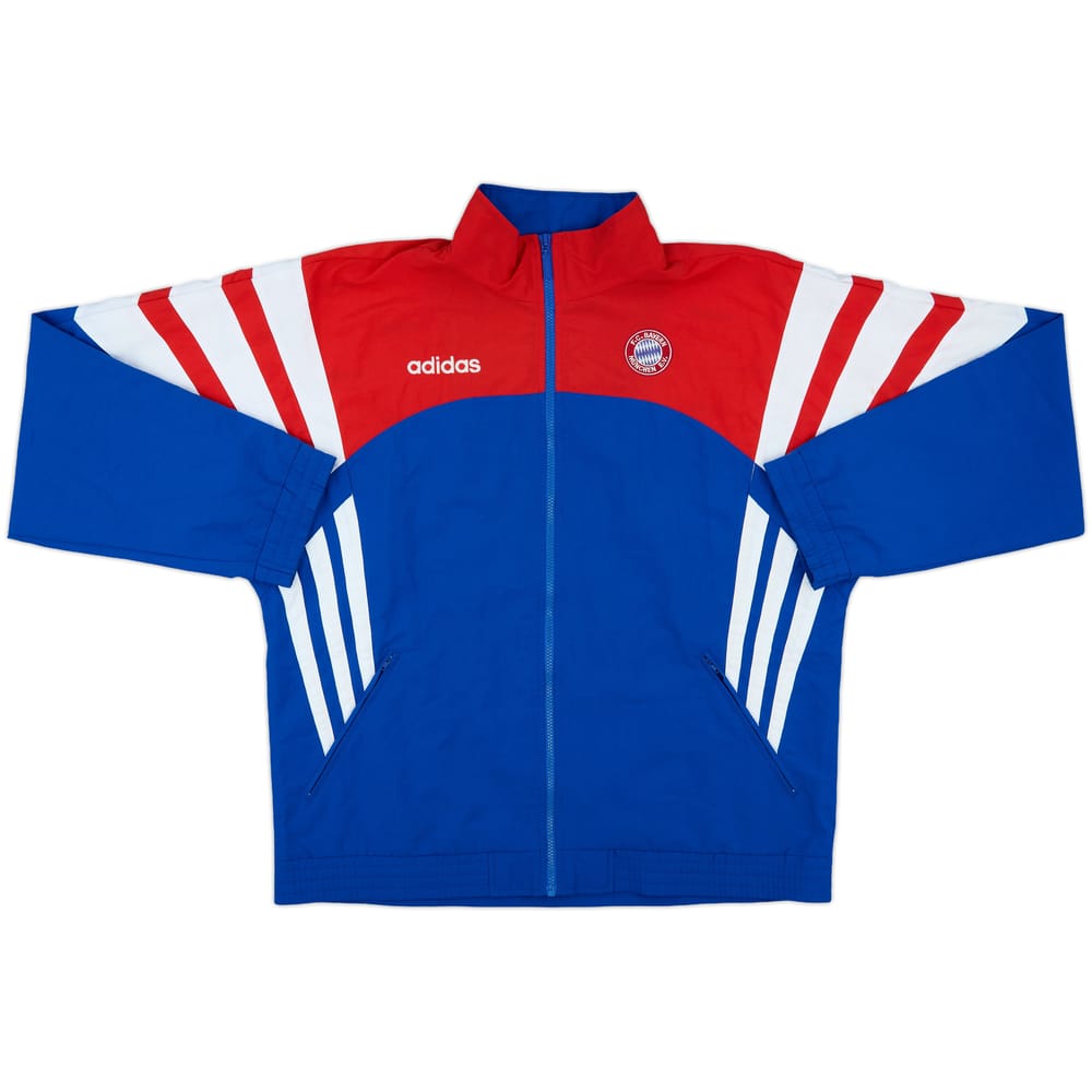 1995-96 Bayern Munich adidas Track Jacket - 6/10 - (M)
