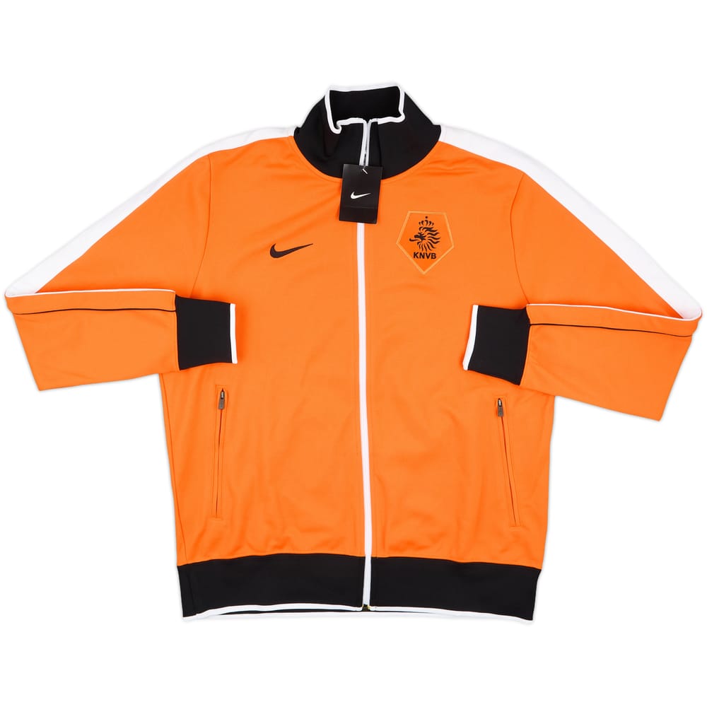 2010-11 Netherlands Nike Track Jacket (L)