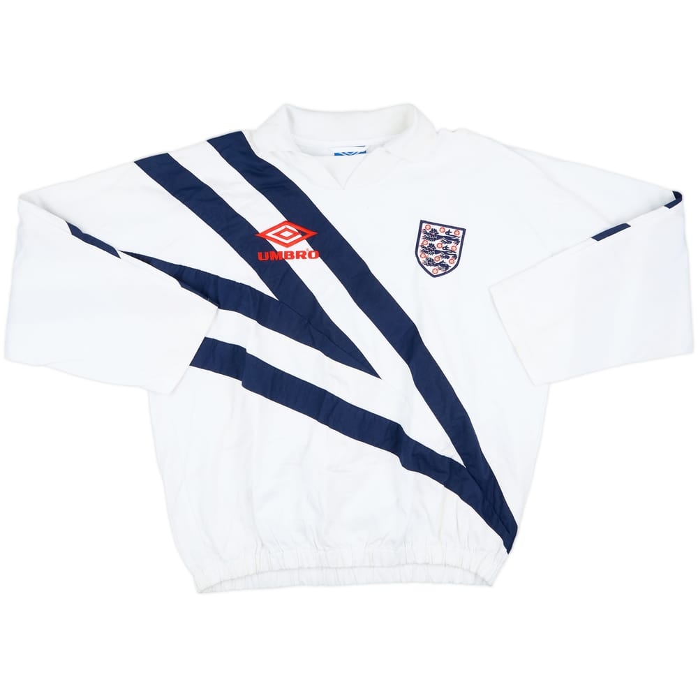 1993-95 England Umbro Drill Top - 6/10 - (XL)
