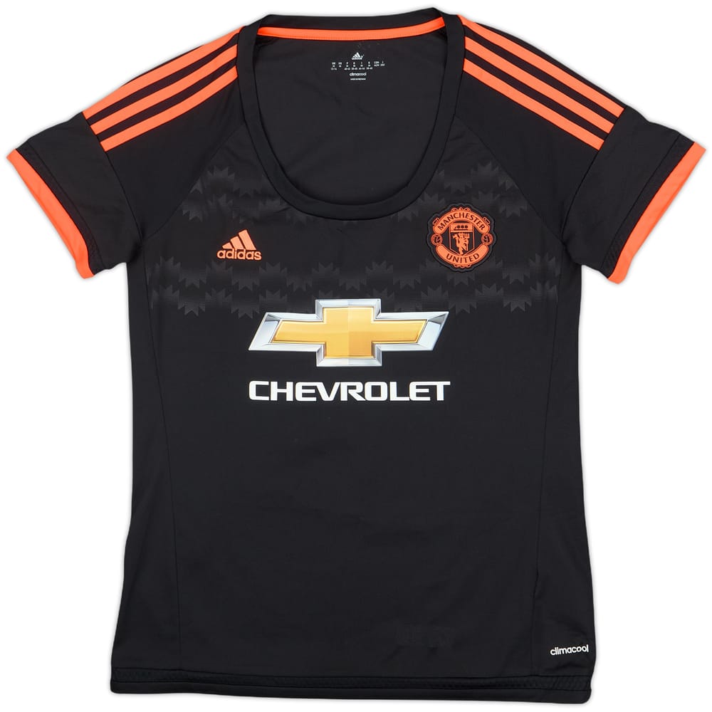 2015-16 Manchester United Third Shirt - 8/10 - (Women's M)