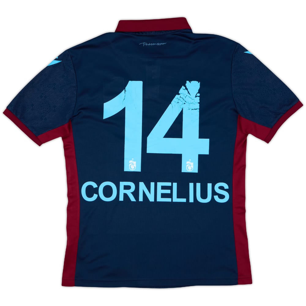 2021-22 Trabzonspor Third Shirt Cornelius #14 - 6/10 - (M)