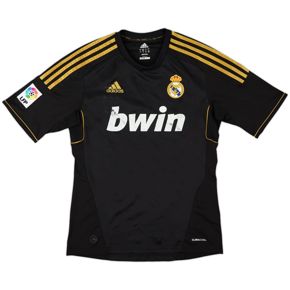 2011-12 Real Madrid Away Shirt - 4/10 - (S)