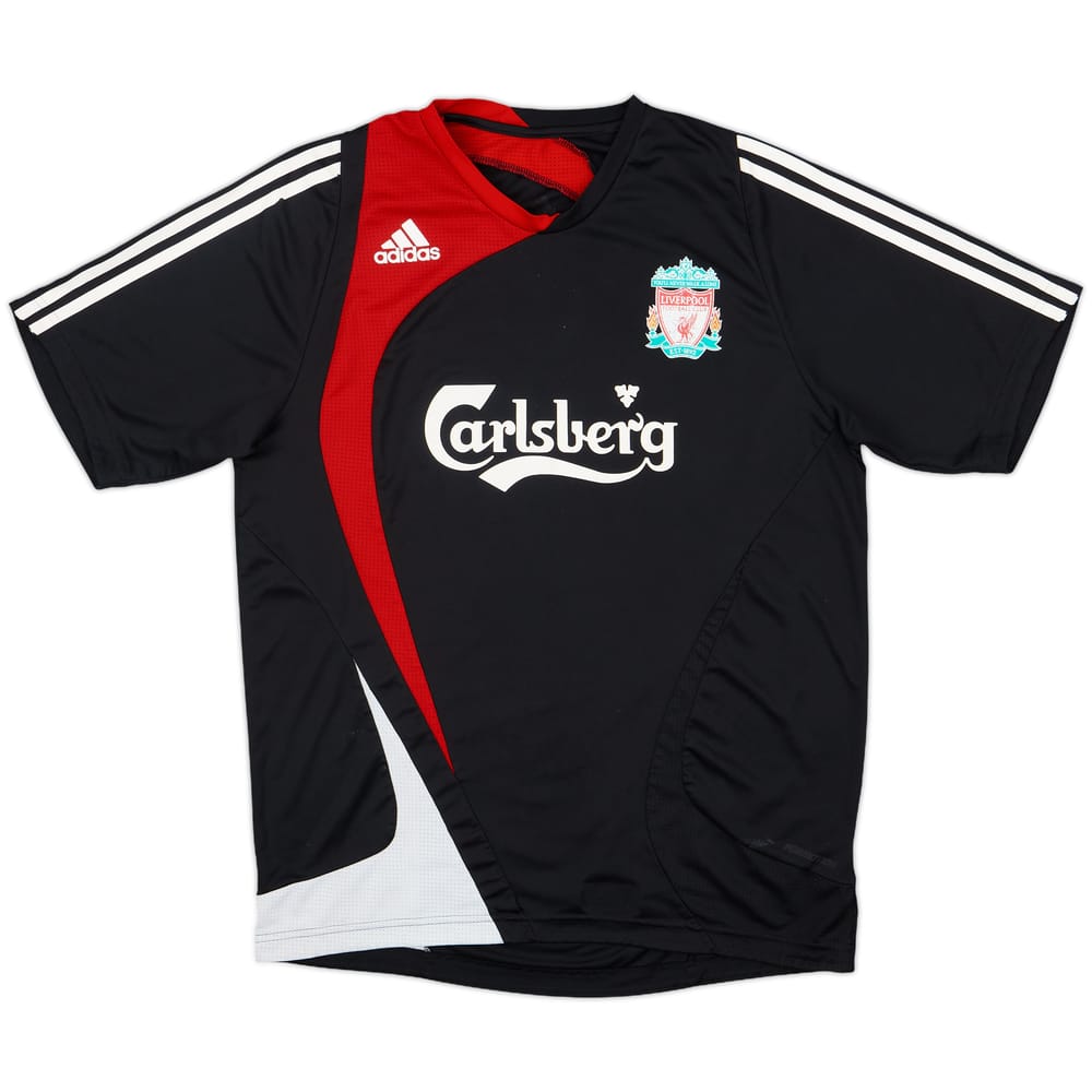 2007-08 Liverpool adidas Formotion Training Shirt - 5/10 - (S)