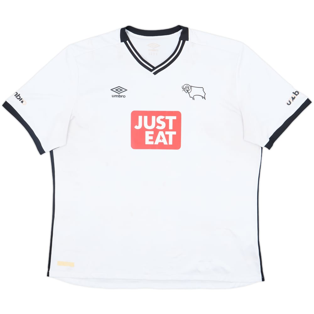 2015-16 Derby County Home Shirt - 5/10 - (3XL)