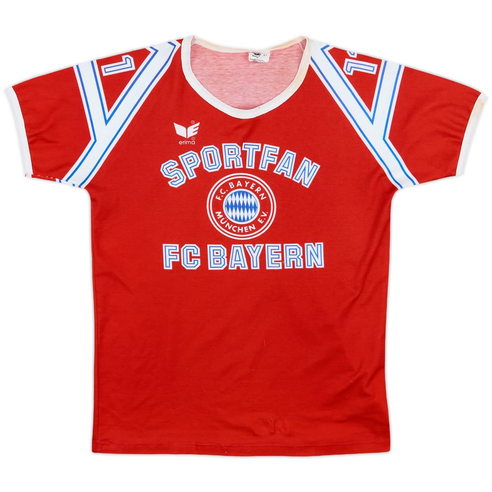 1990s Bayern Munich Erima Fan Shirt #11 - 8/10 - (Y)