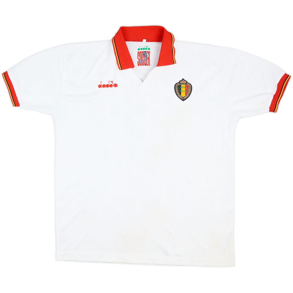 1992-94 Belgium Away Shirt #3 - 4/10 - (L)