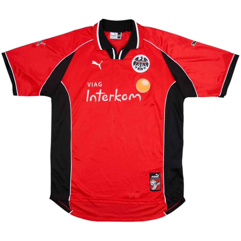 1998-00 Eintracht Frankfurt Home Shirt - 7/10 - (XXL)