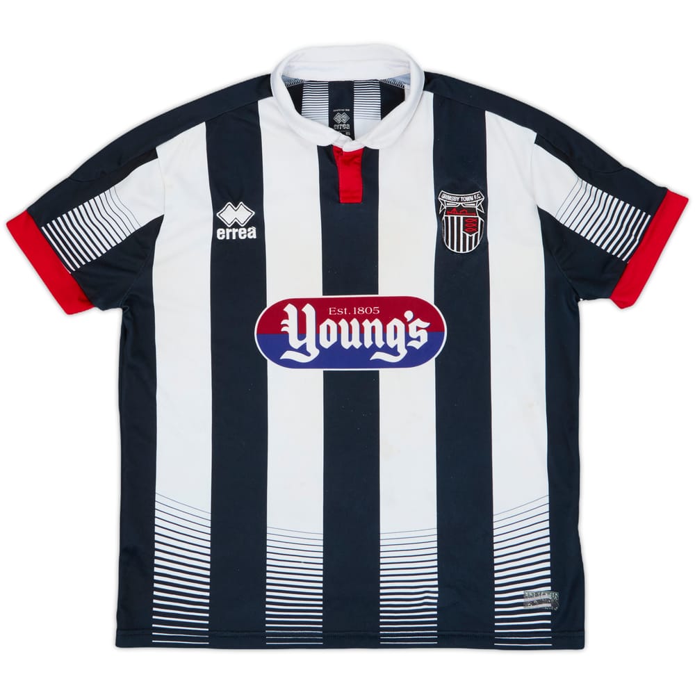 2016-17 Grimsby Town Home Shirt - 4/10 - (Women's M)