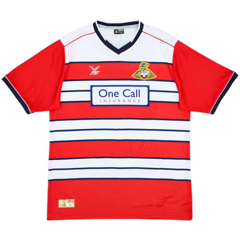 2016-17 Doncaster Home Shirt - 8/10 - (XL)