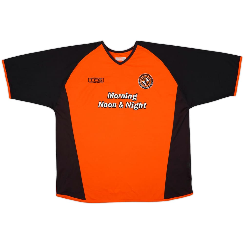 2005-06 Dundee United 'UEFA Cup 2005/06' Home Shirt - 9/10 - (XL)
