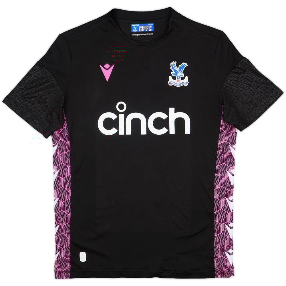 2022-23 Crystal Palace GK S/S Shirt - 6/10 - (L)