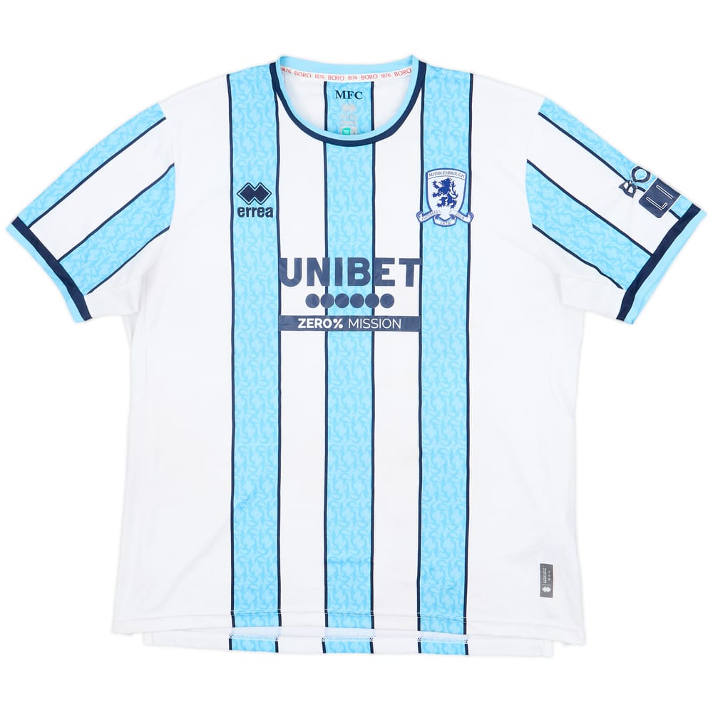 2024-25 Middlesbrough Away Shirt - 6/10 - (XL)