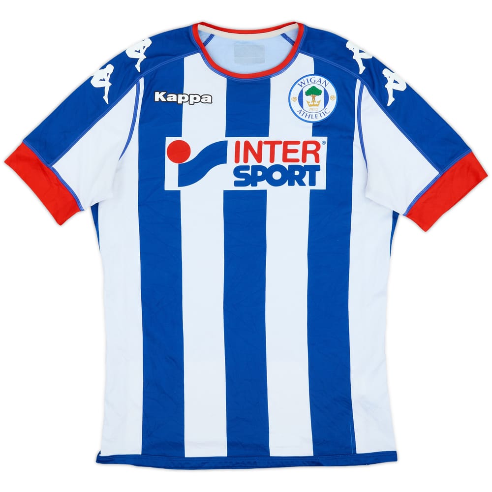 2015-16 Wigan Home Shirt - 7/10 - (S)