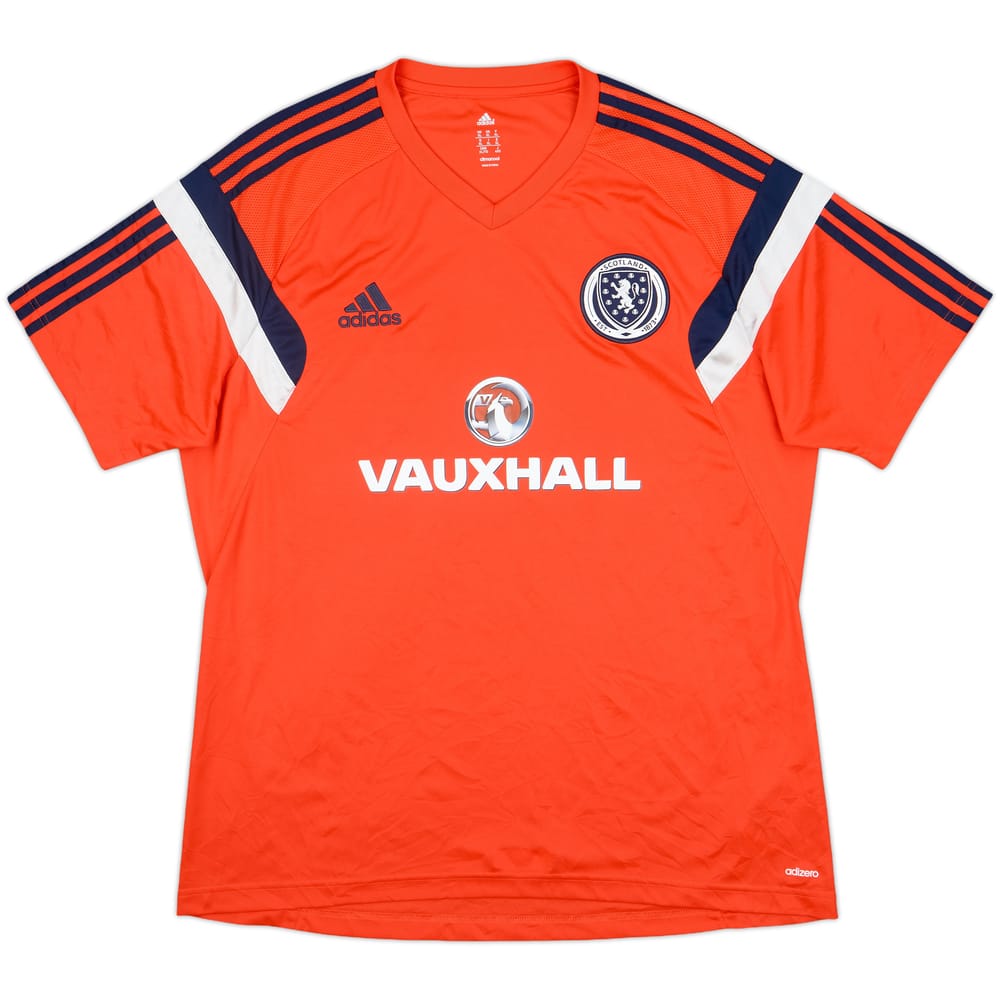 2013-14 Scotland adizero Training Shirt - 8/10 - (XXL)