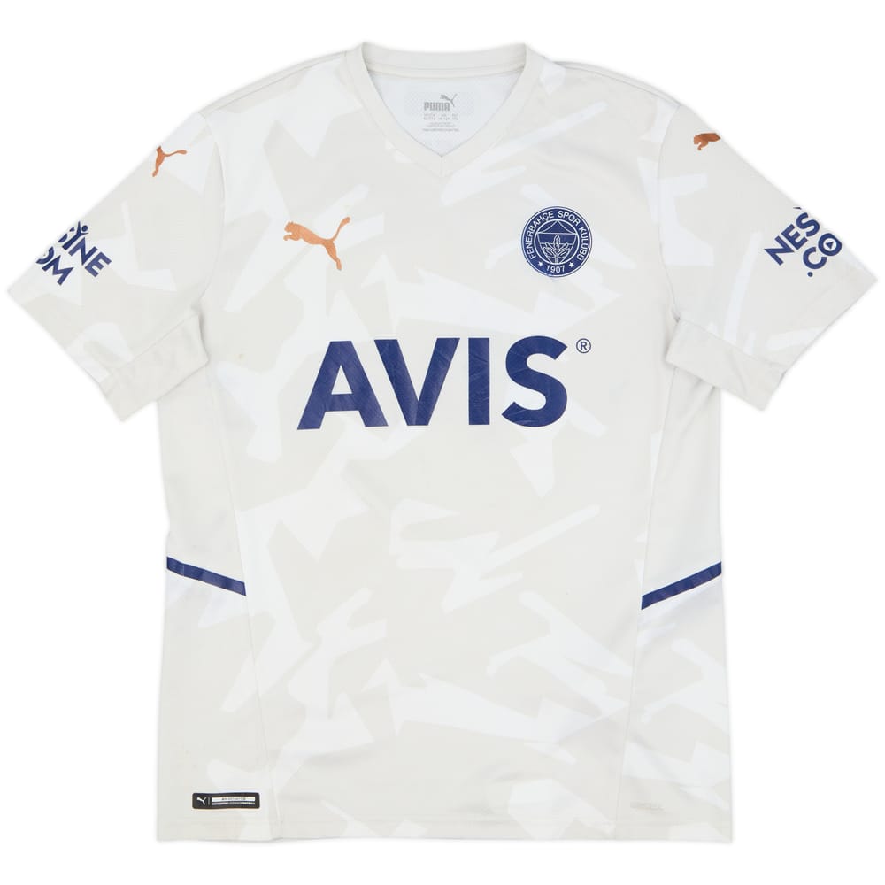2021-22 Fenerbahce Away Shirt - 5/10 - (XL.Boys)