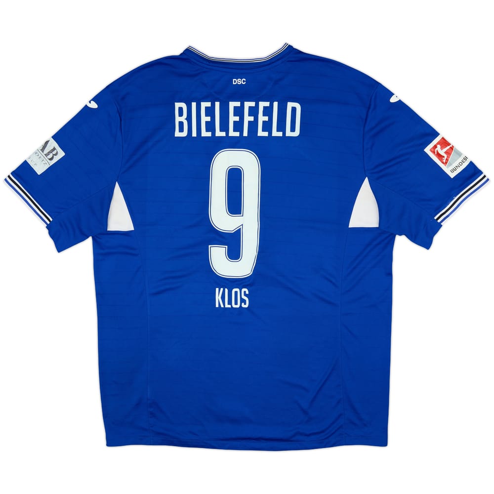 2017-18 Arminia Bielefeld Home Shirt Klos #9 - 5/10 - (4XL)