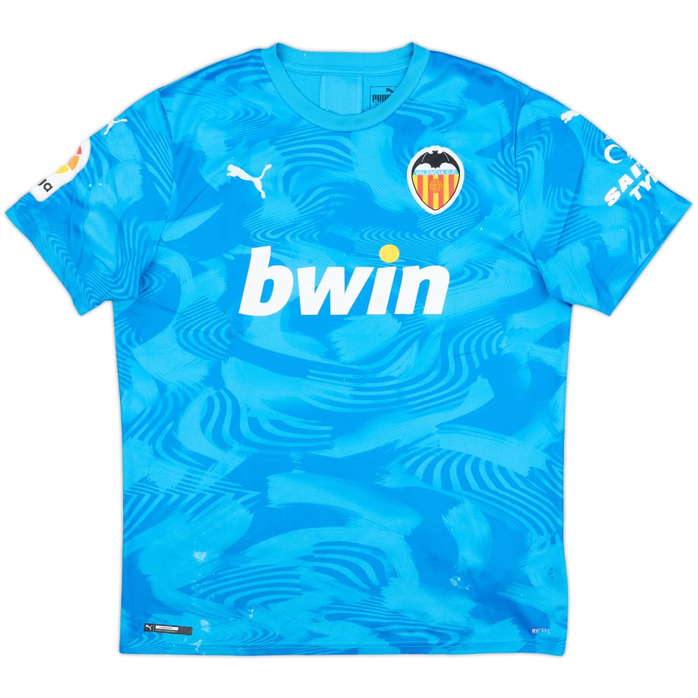 2019-20 Valencia Third Shirt - 5/10 - (L)