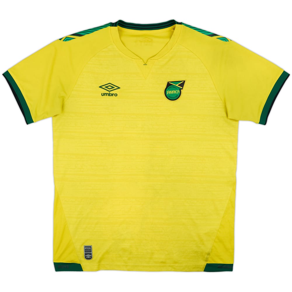 2021-22 Jamaica Home Shirt - 4/10 - (L)