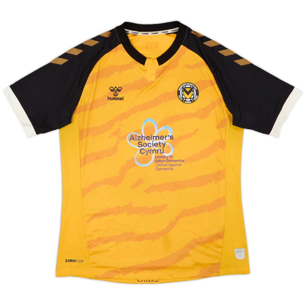 2020-21 Newport County Home Shirt - 7/10 - (L)