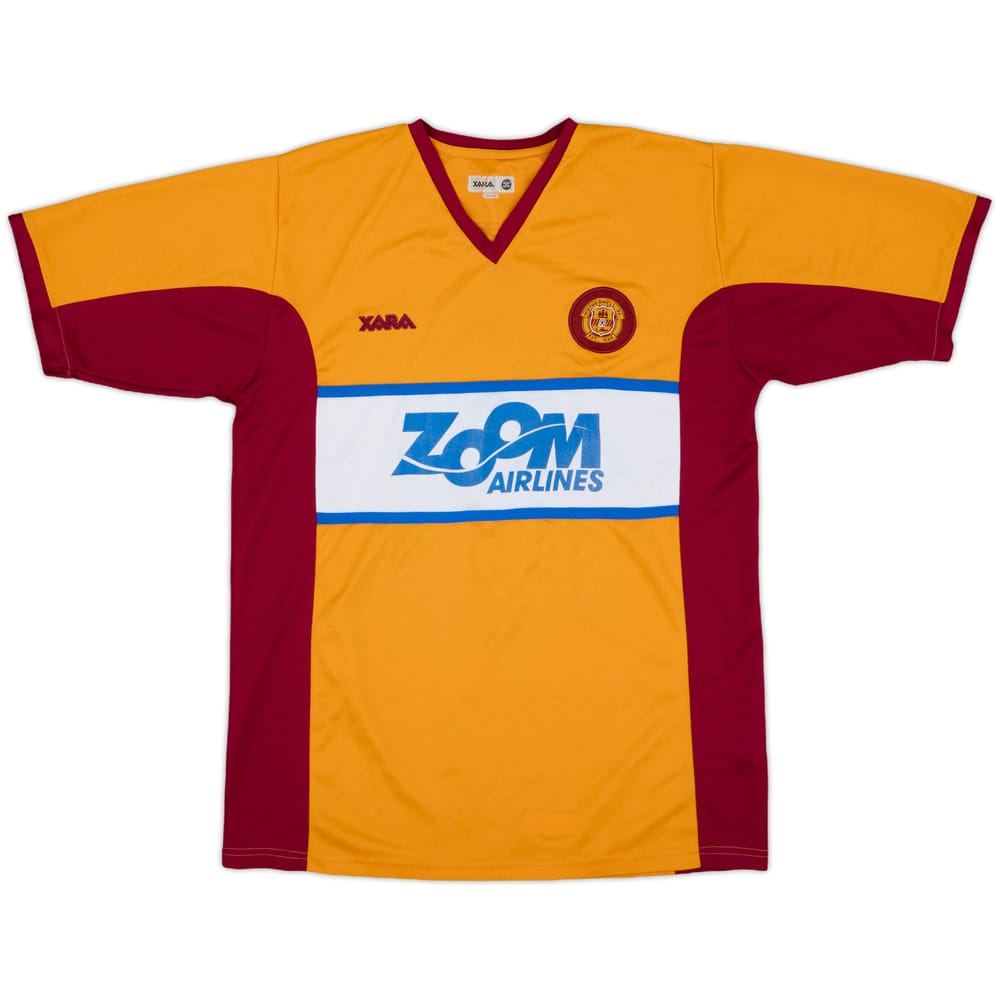 2004-06 Motherwell Home Shirt - 7/10 - (M)
