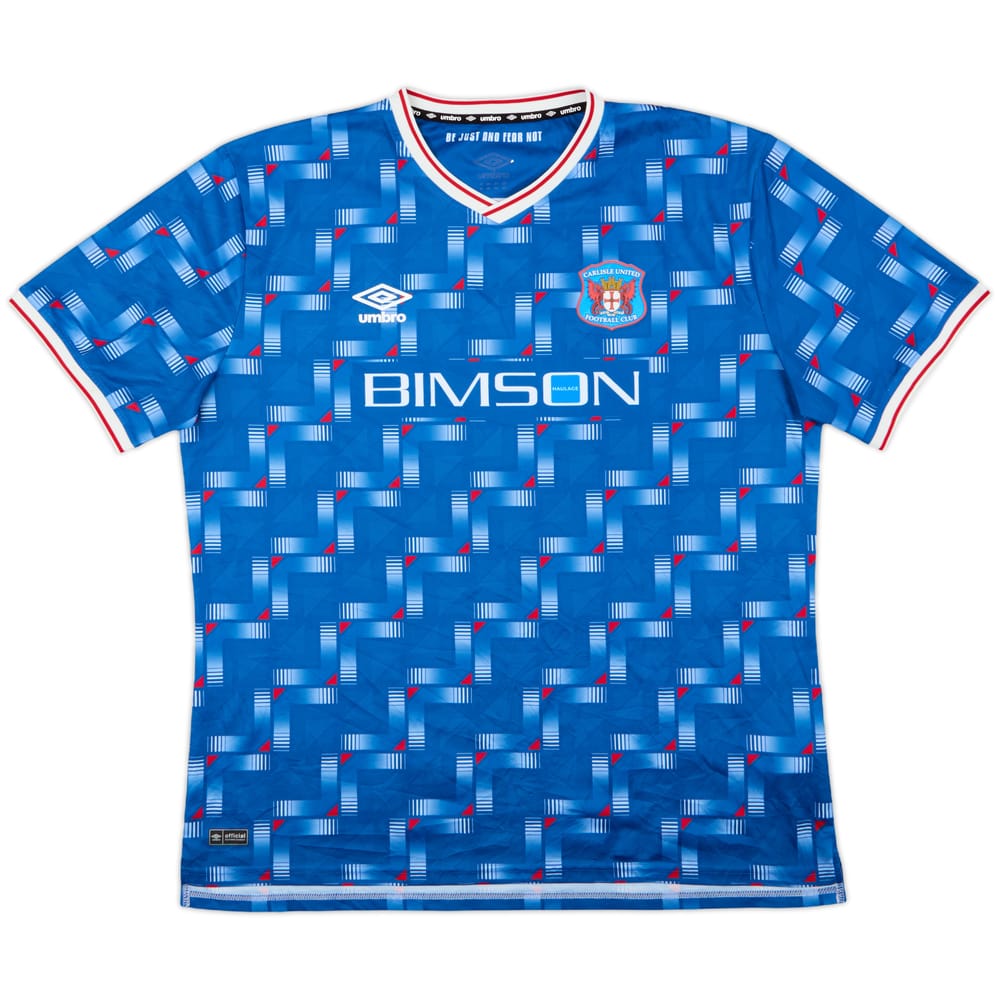 2023-24 Carlisle United Home Shirt - 9/10 - (XXL)