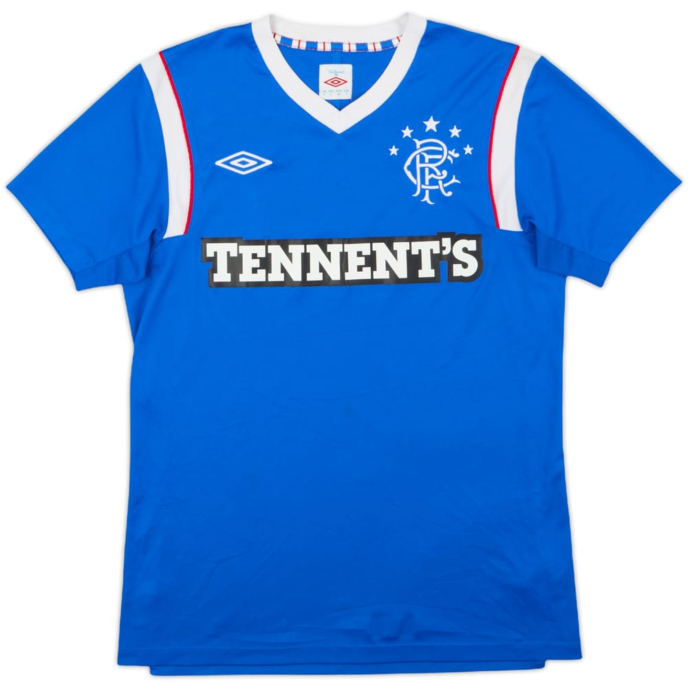 2011-12 Rangers Home Shirt - 8/10 - (S)